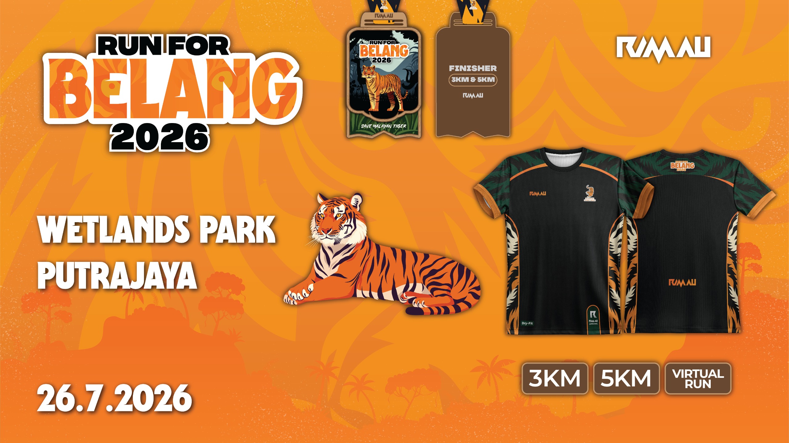 Putrajaya Run For Belang 2026