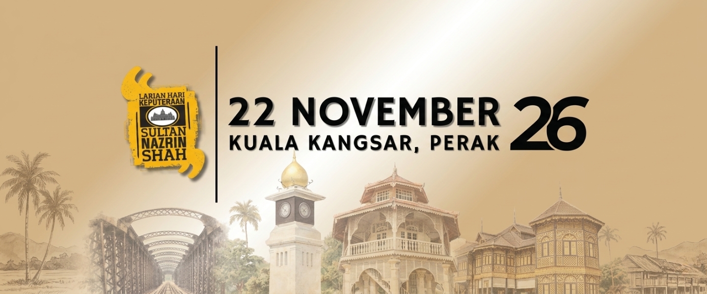 Larian Hari Keputeraan Sultan Nazrin Shah 2026
