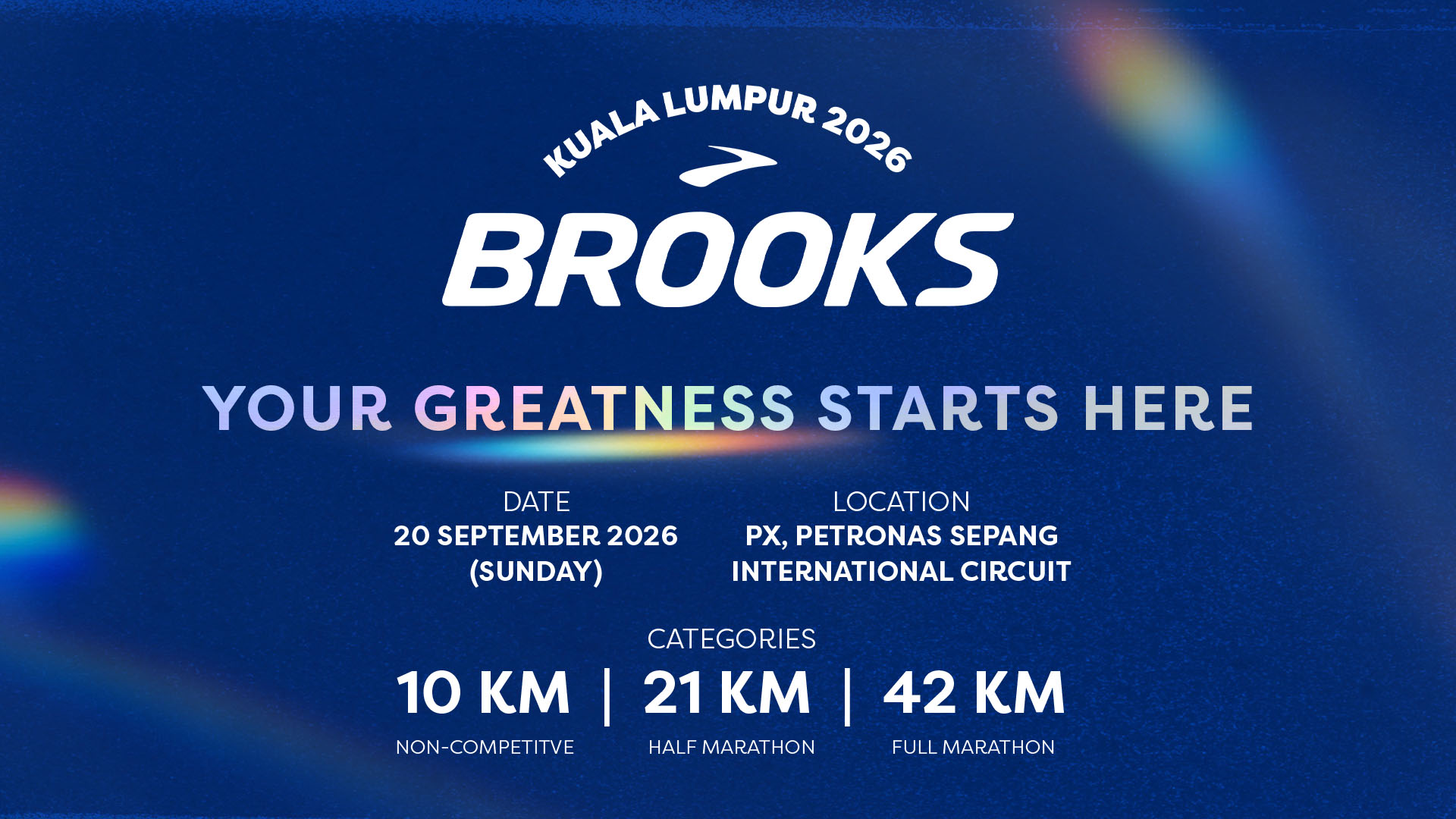 BROOKS Marathon Kuala Lumpur 2026