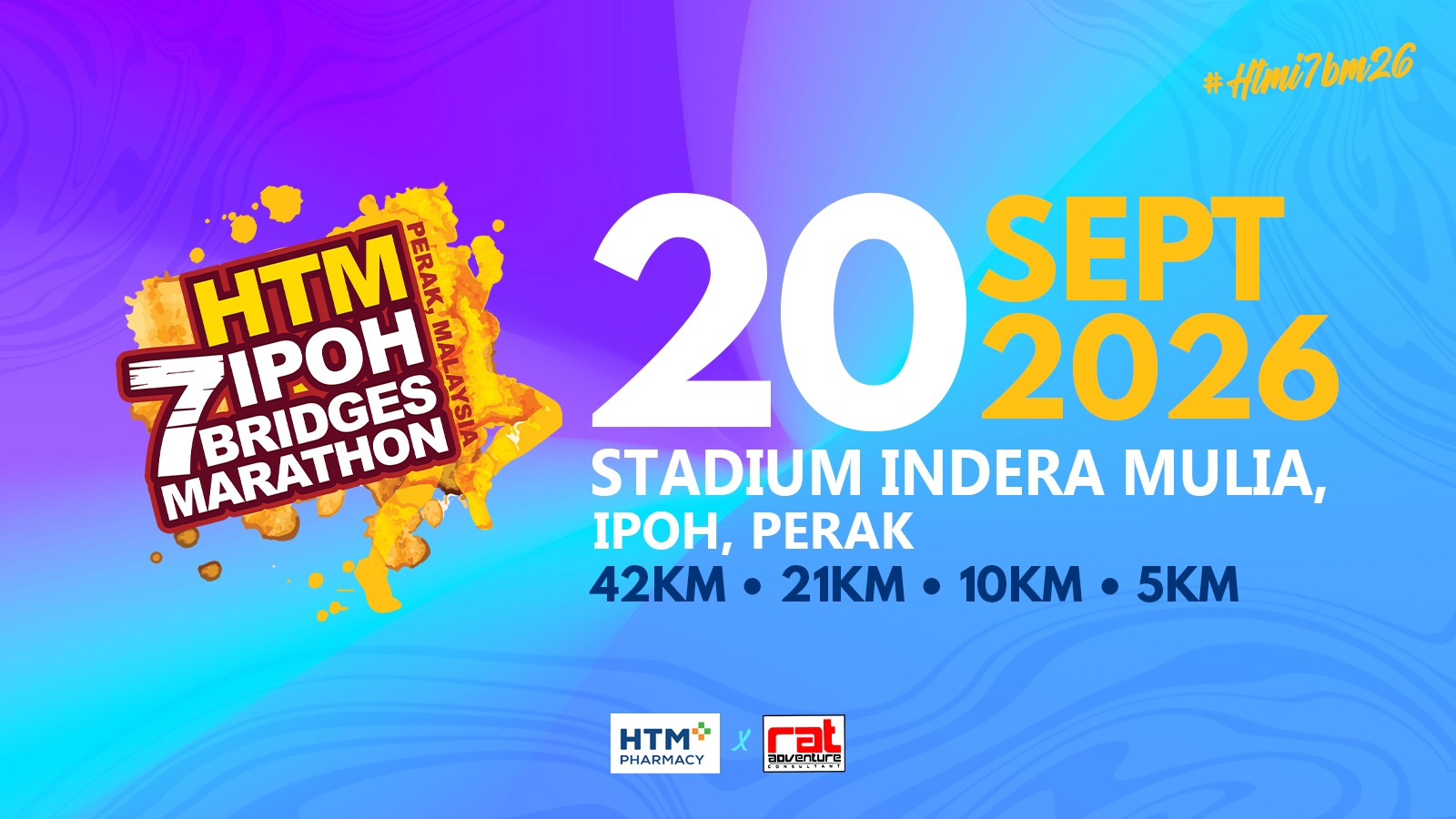 HTM Ipoh 7 Bridges Marathon 2026 (10th Series)