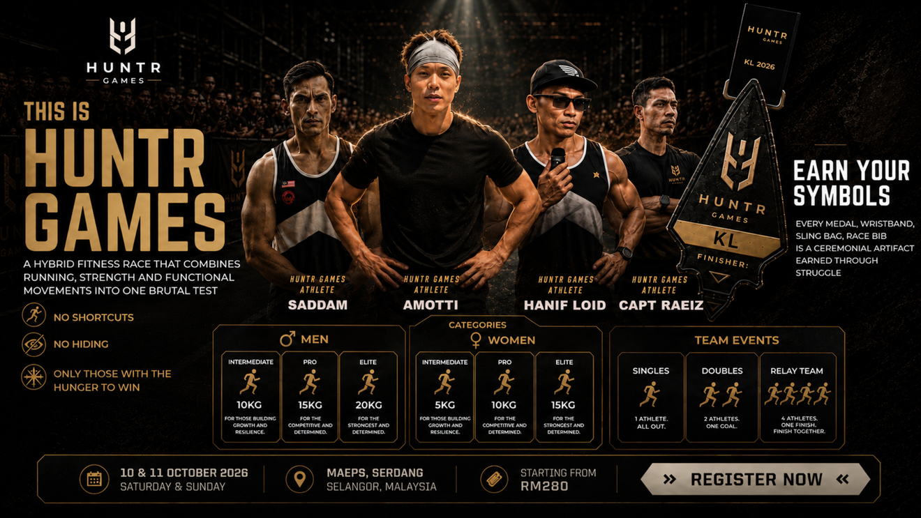 Huntr Games KL 2026