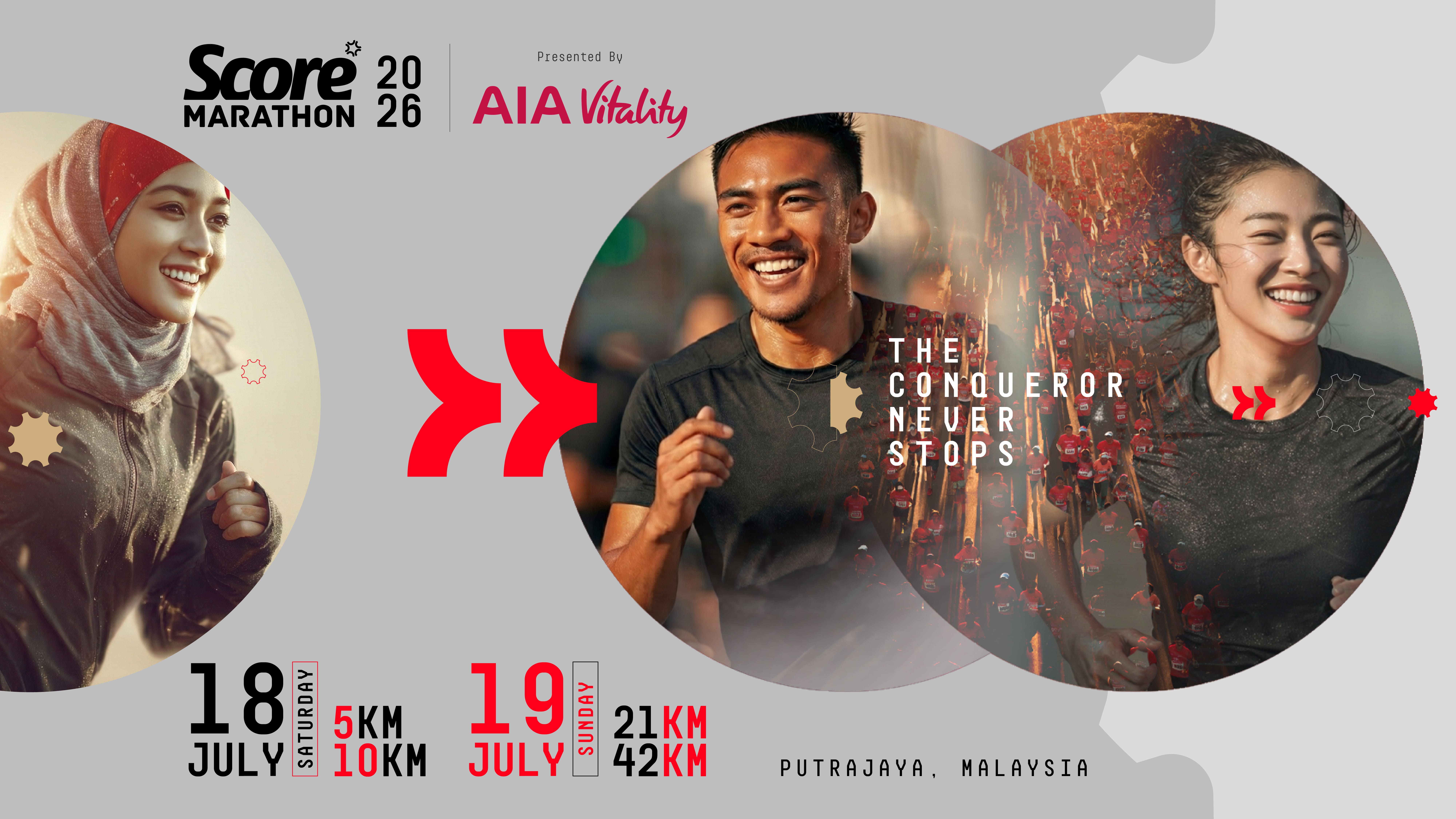 SCORE Marathon 2026 by AIA Vitality