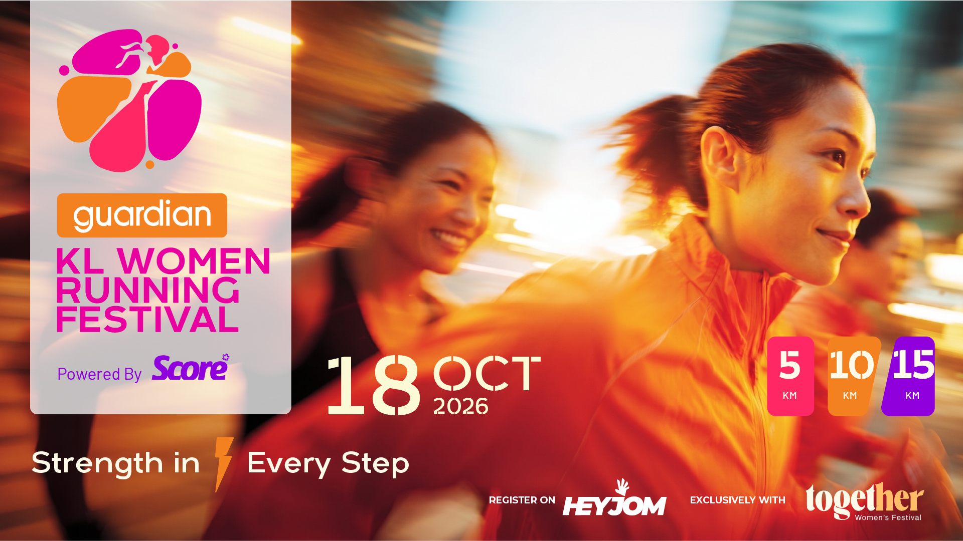 KL Women Running Festival 2026