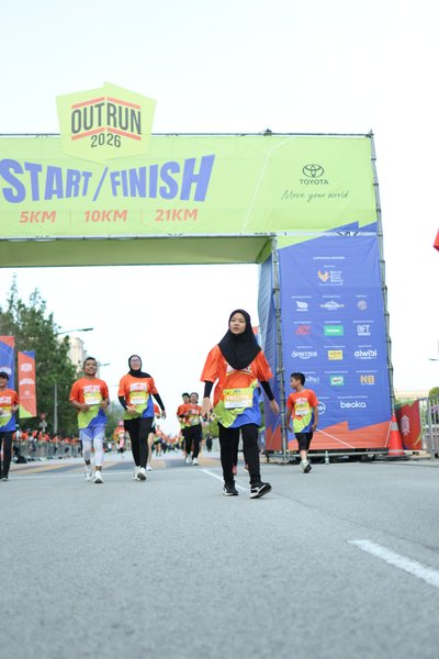 Toyota Start Your Impossible Outrun 2026