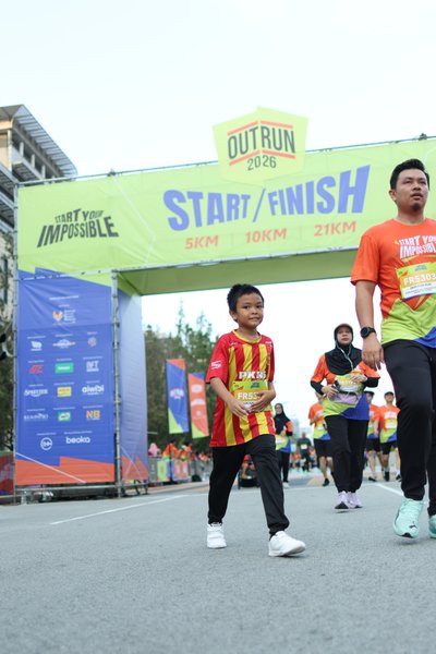 Toyota Start Your Impossible Outrun 2026
