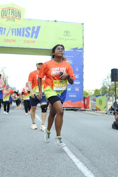 Toyota Start Your Impossible Outrun 2026