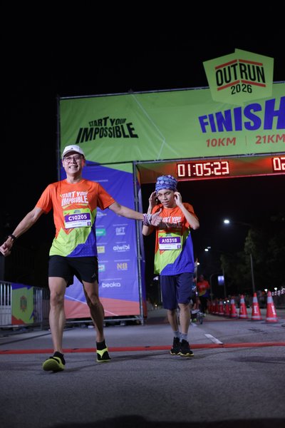 Toyota Start Your Impossible Outrun 2026