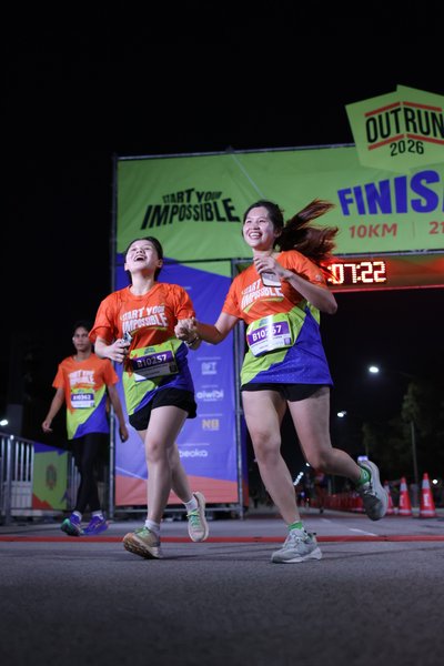 Toyota Start Your Impossible Outrun 2026