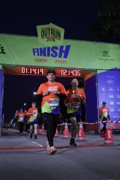 Toyota Start Your Impossible Outrun 2026