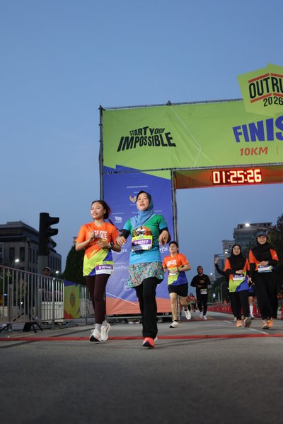 Toyota Start Your Impossible Outrun 2026