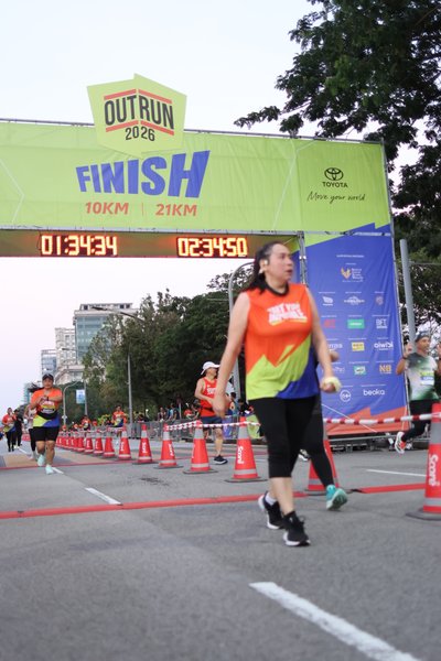 Toyota Start Your Impossible Outrun 2026