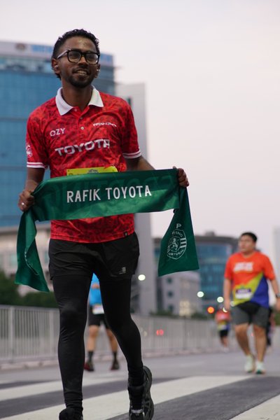 Toyota Start Your Impossible Outrun 2026