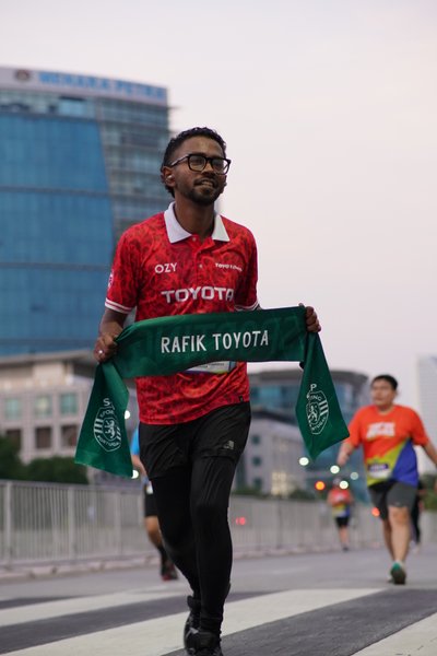 Toyota Start Your Impossible Outrun 2026