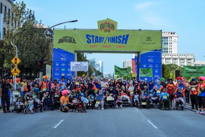 Toyota Start Your Impossible Outrun 2026