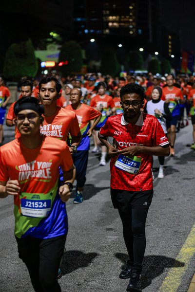 Toyota Start Your Impossible Outrun 2026