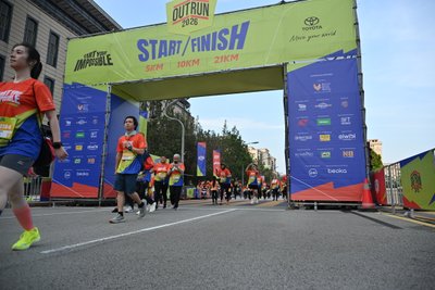 Toyota Start Your Impossible Outrun 2026