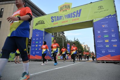 Toyota Start Your Impossible Outrun 2026