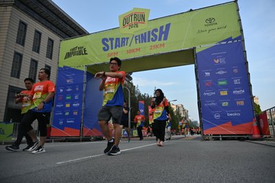 Toyota Start Your Impossible Outrun 2026