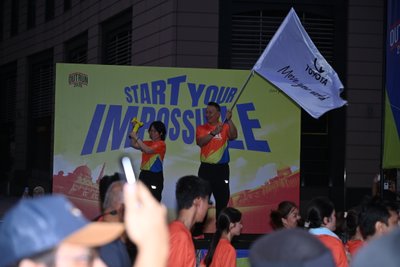 Toyota Start Your Impossible Outrun 2026