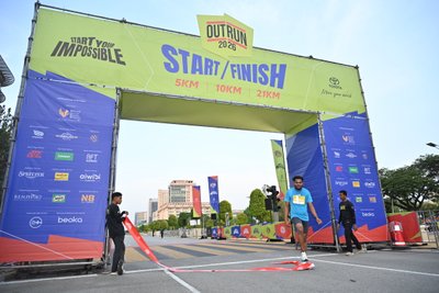 Toyota Start Your Impossible Outrun 2026