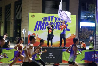 Toyota Start Your Impossible Outrun 2026
