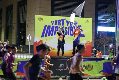 Toyota Start Your Impossible Outrun 2026