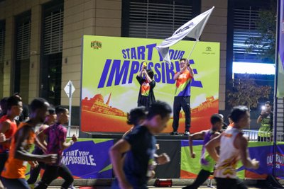 Toyota Start Your Impossible Outrun 2026