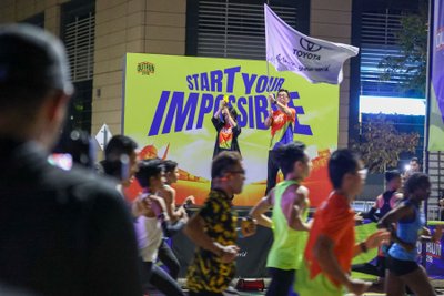 Toyota Start Your Impossible Outrun 2026
