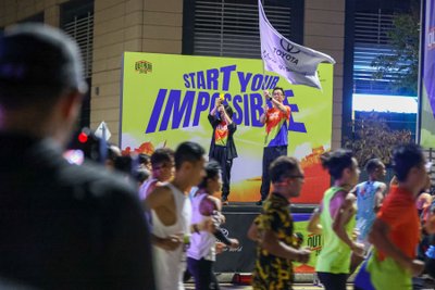 Toyota Start Your Impossible Outrun 2026