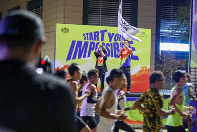 Toyota Start Your Impossible Outrun 2026