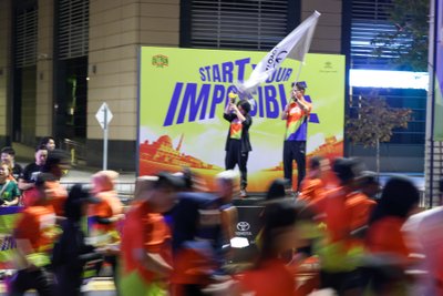 Toyota Start Your Impossible Outrun 2026