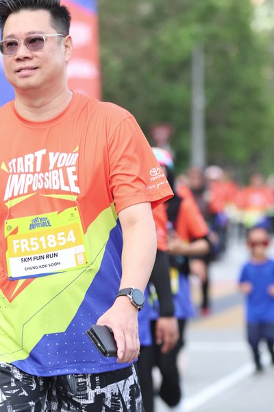 Toyota Start Your Impossible Outrun 2026