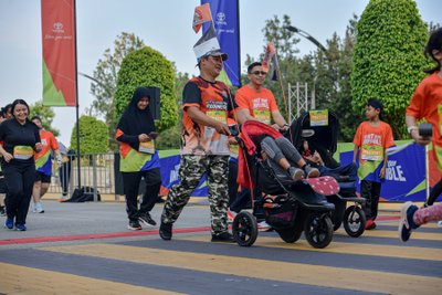 Toyota Start Your Impossible Outrun 2026
