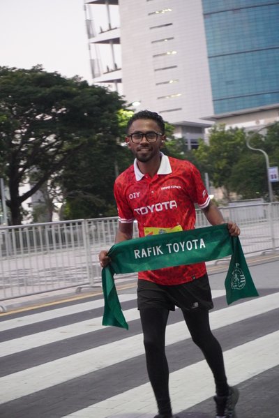 Toyota Start Your Impossible Outrun 2026