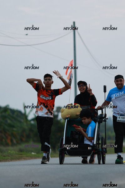 Wasiyyah Larian Sawah Padi Tanjong Karang 2026