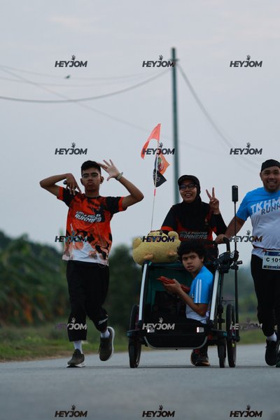 Wasiyyah Larian Sawah Padi Tanjong Karang 2026