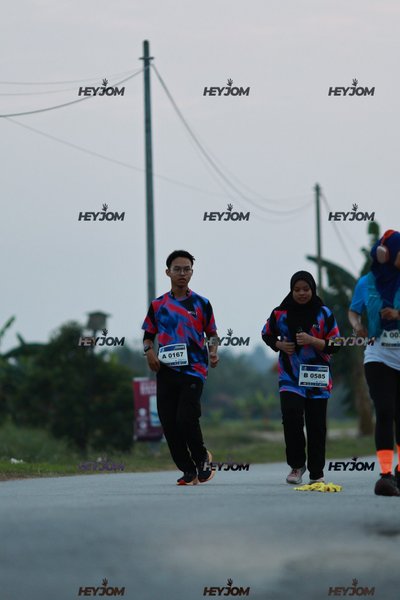 Wasiyyah Larian Sawah Padi Tanjong Karang 2026