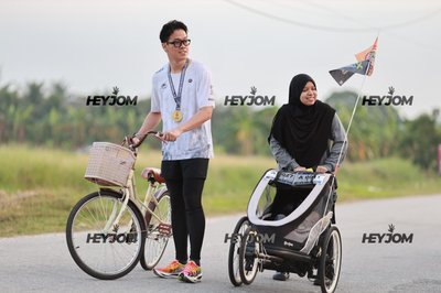 Wasiyyah Larian Sawah Padi Tanjong Karang 2026