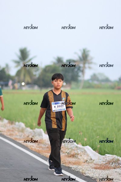 Wasiyyah Larian Sawah Padi Tanjong Karang 2026
