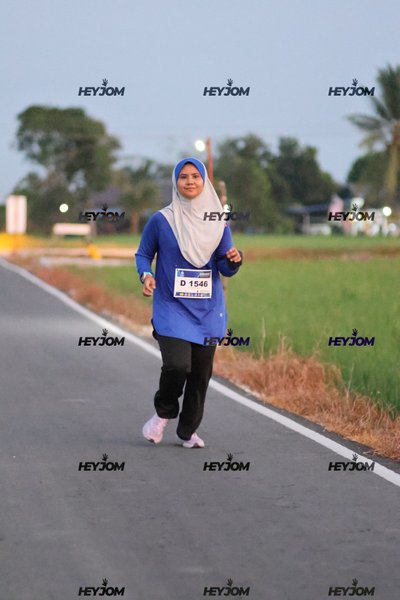 Wasiyyah Larian Sawah Padi Tanjong Karang 2026