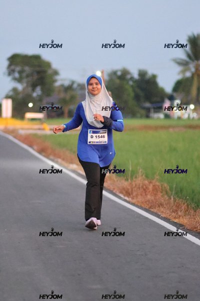 Wasiyyah Larian Sawah Padi Tanjong Karang 2026