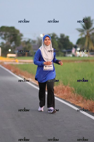 Wasiyyah Larian Sawah Padi Tanjong Karang 2026