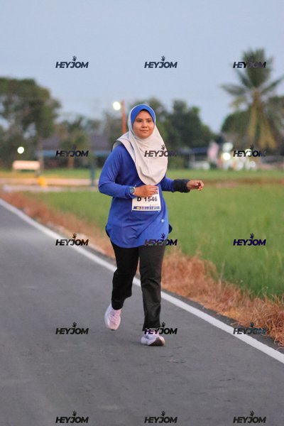 Wasiyyah Larian Sawah Padi Tanjong Karang 2026