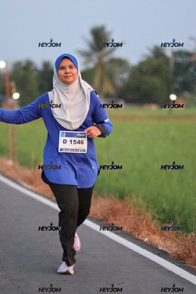Wasiyyah Larian Sawah Padi Tanjong Karang 2026