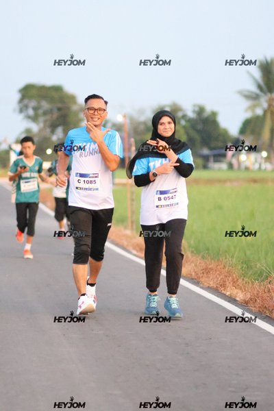 Wasiyyah Larian Sawah Padi Tanjong Karang 2026