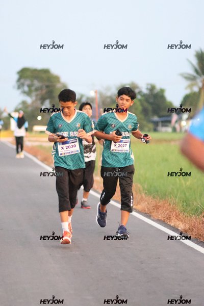 Wasiyyah Larian Sawah Padi Tanjong Karang 2026