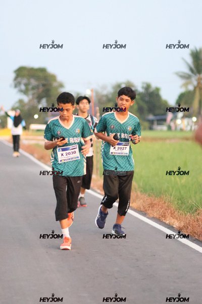 Wasiyyah Larian Sawah Padi Tanjong Karang 2026