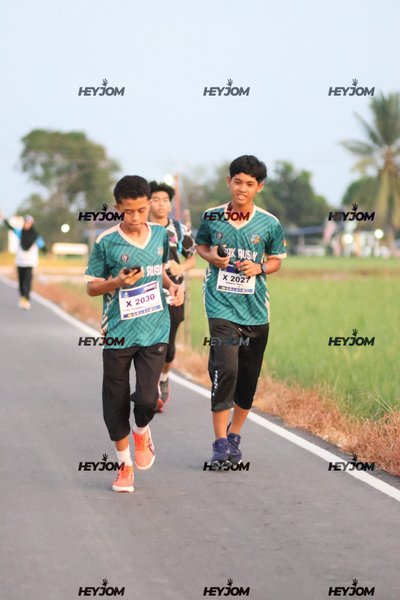 Wasiyyah Larian Sawah Padi Tanjong Karang 2026