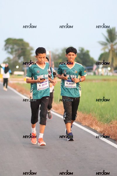 Wasiyyah Larian Sawah Padi Tanjong Karang 2026