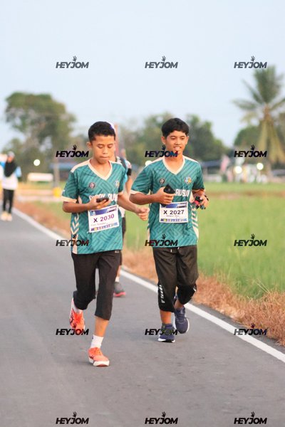 Wasiyyah Larian Sawah Padi Tanjong Karang 2026